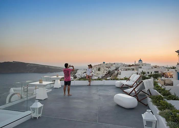 Canaves Sunday Hotel Oia